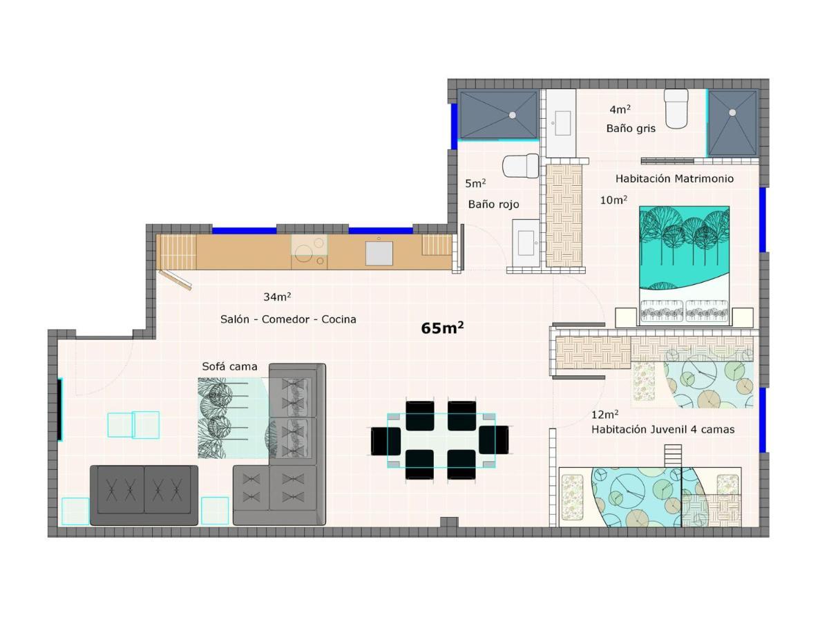 Mit House Salamanca Confort I En Madrid Apartment Екстериор снимка